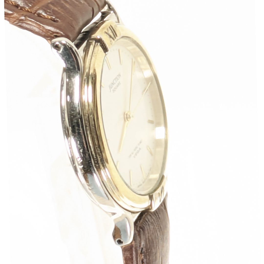 Citizen JUNCTION Vega Junction Analog Quartz Men Battery & Band Replaced Working Item