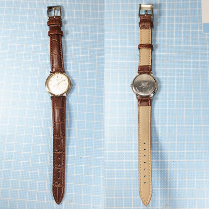 Citizen JUNCTION Vega Junction Analog Quartz Men Battery & Band Replaced Working Item