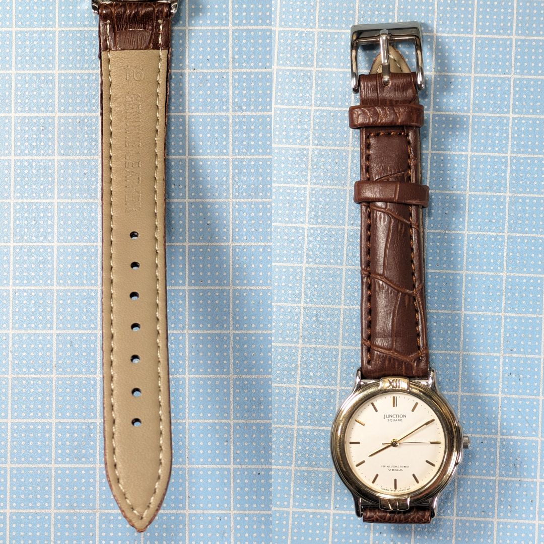 Citizen JUNCTION Vega Junction Analog Quartz Men Battery & Band Replaced Working Item