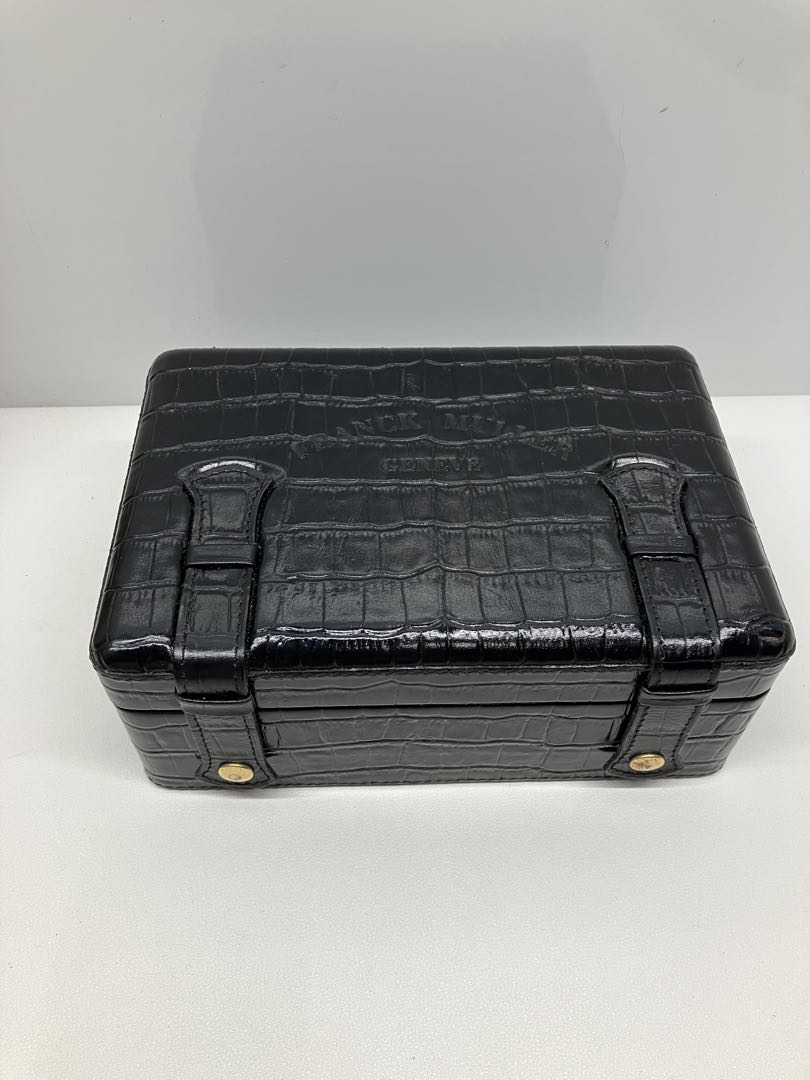 Men's Analog Quartz [Excellent Condition] Franck Muller Presentation Box
