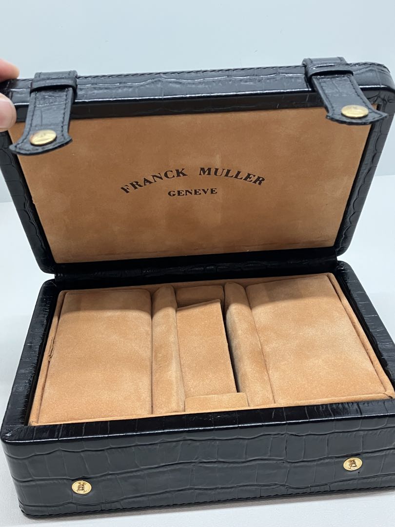 Men's Analog Quartz [Excellent Condition] Franck Muller Presentation Box