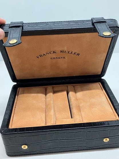 Men's Analog Quartz [Excellent Condition] Franck Muller Presentation Box