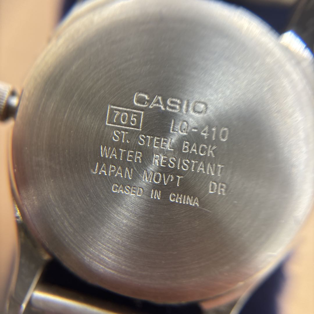 Casio LQ-410 Analog Quartz Women