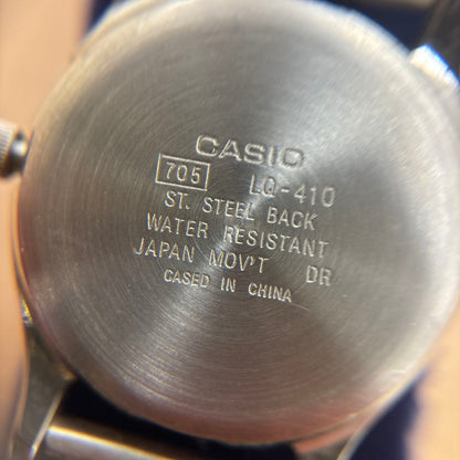 Casio LQ-410 Analog Quartz Women