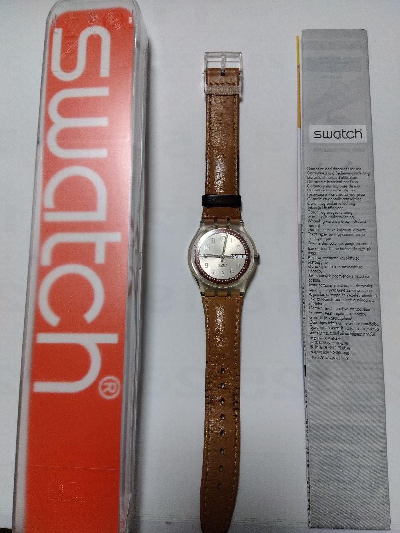 Swatch Analog Quartz Men