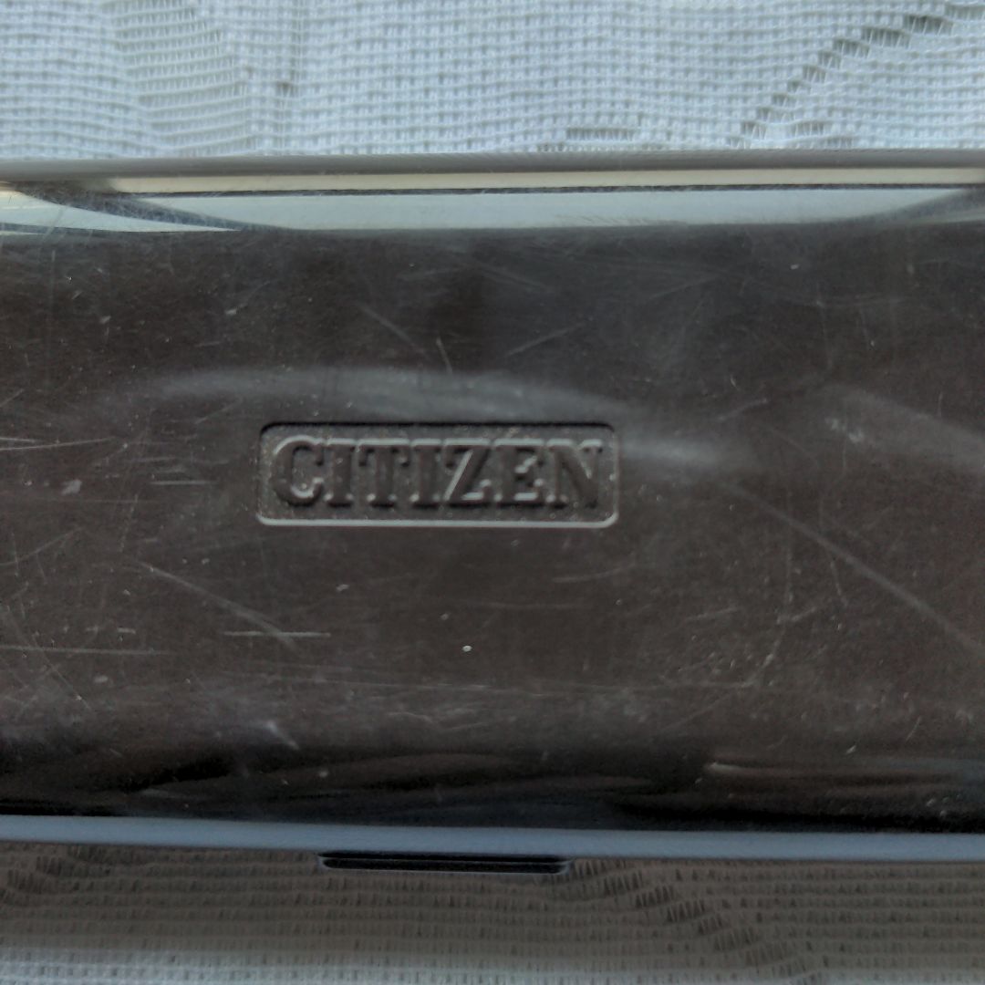 Citizen Q&q Analog Quartz Men