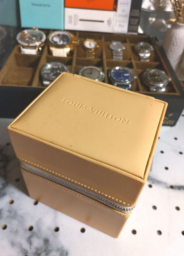 Louis Vuitton Analog Quartz Men