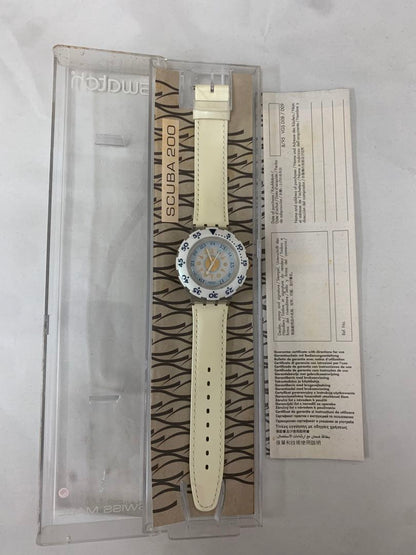 Swatch scuba SDK126 Analog Quartz Men