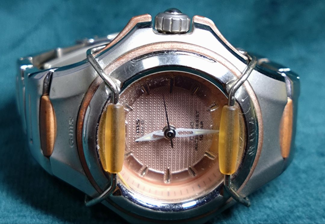 G-shock Baby-G Analog Quartz Women ジーショック Casio Msg600 Watch