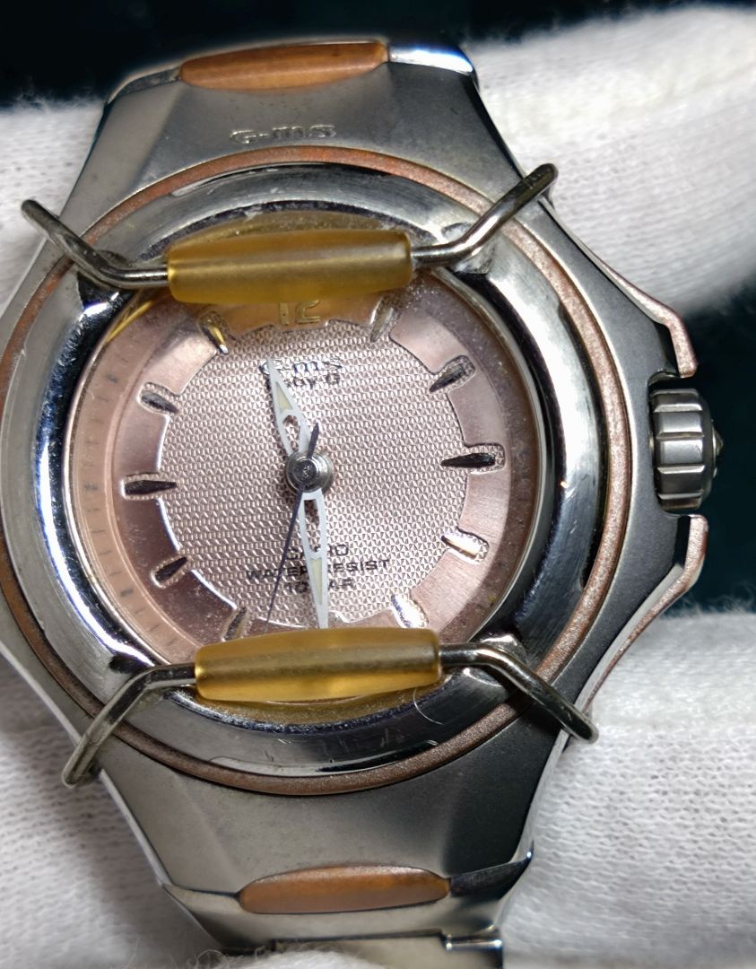 G-shock Baby-G Analog Quartz Women ジーショック Casio Msg600 Watch