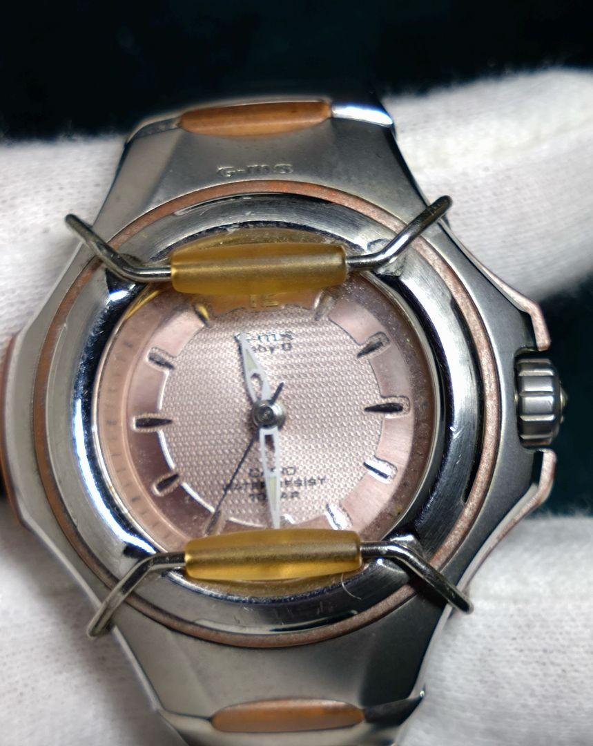 G-shock Baby-G Analog Quartz Women ジーショック Casio Msg600 Watch