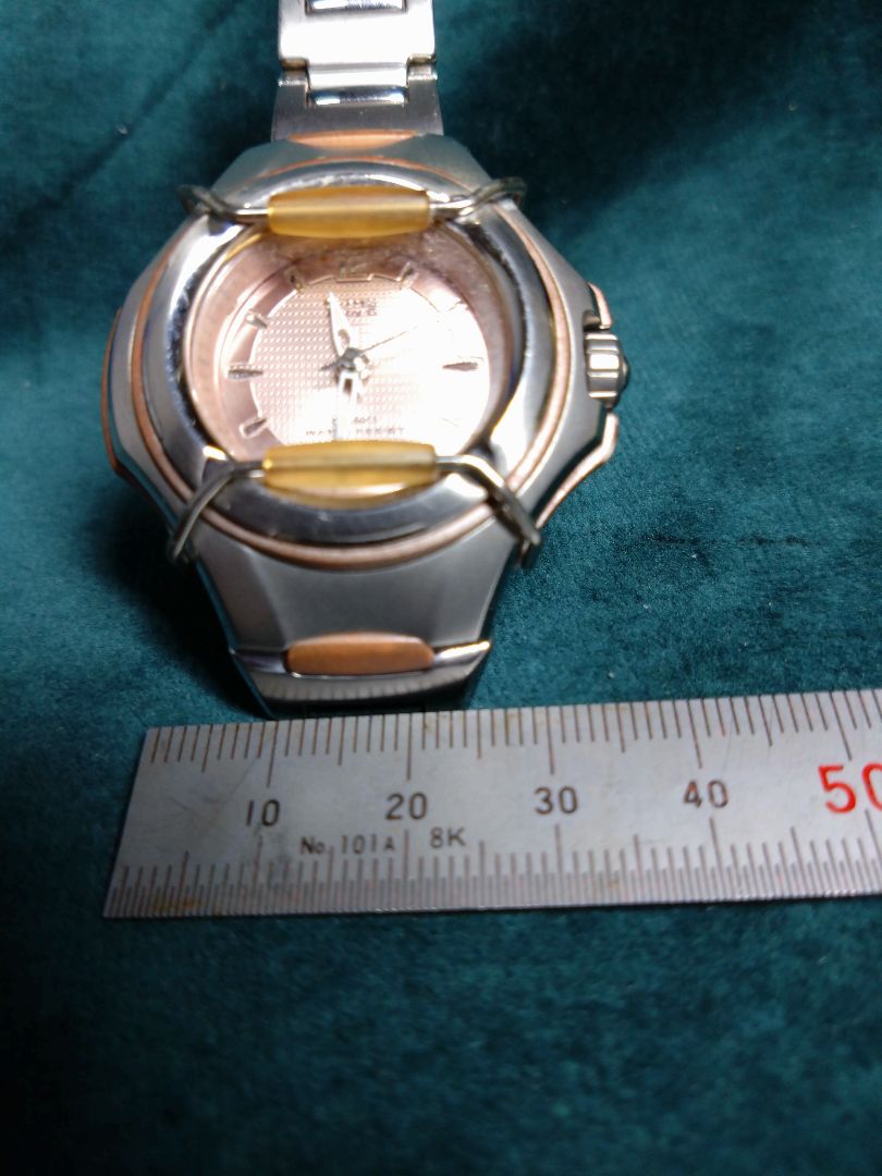 G-shock Baby-G Analog Quartz Women ジーショック Casio Msg600 Watch