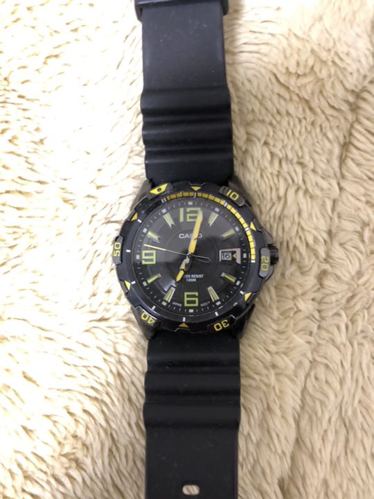 Casio Analog Quartz Men