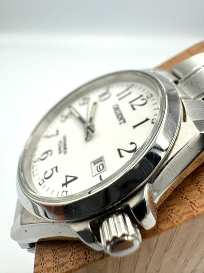 Orient Analog Quartz Men Watch