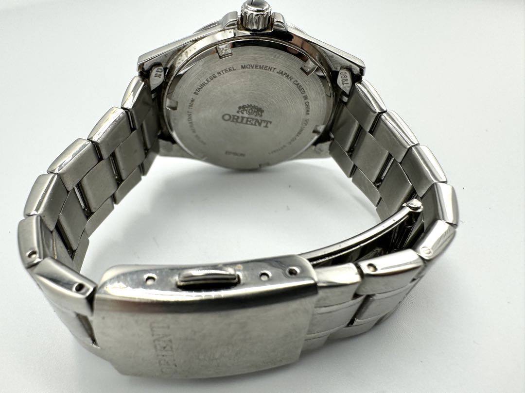 Orient Analog Quartz Men Watch