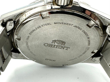 Orient Analog Quartz Men Watch