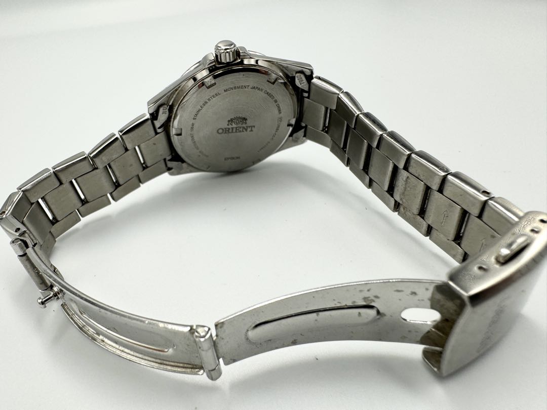 Orient Analog Quartz Men Watch