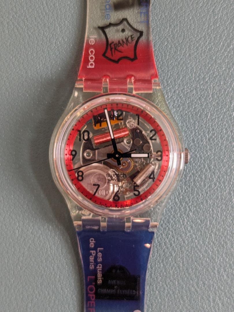 Swatch Analog Quartz Women