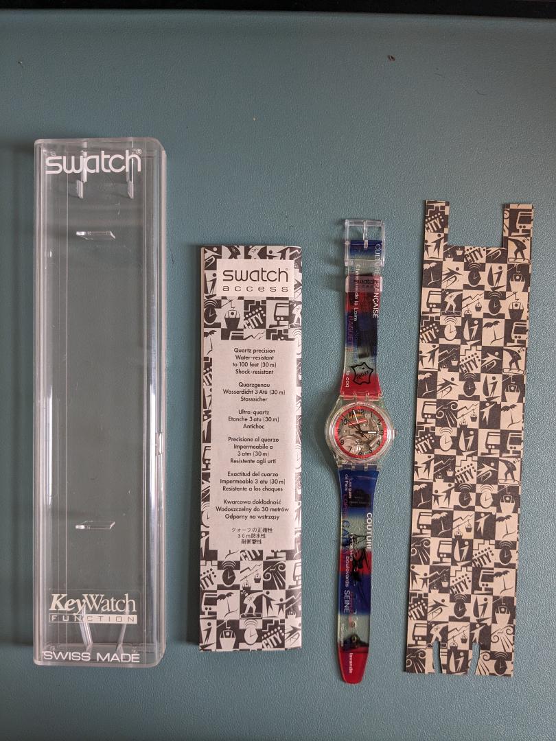 Swatch Analog Quartz Women