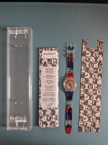 Swatch Analog Quartz Women