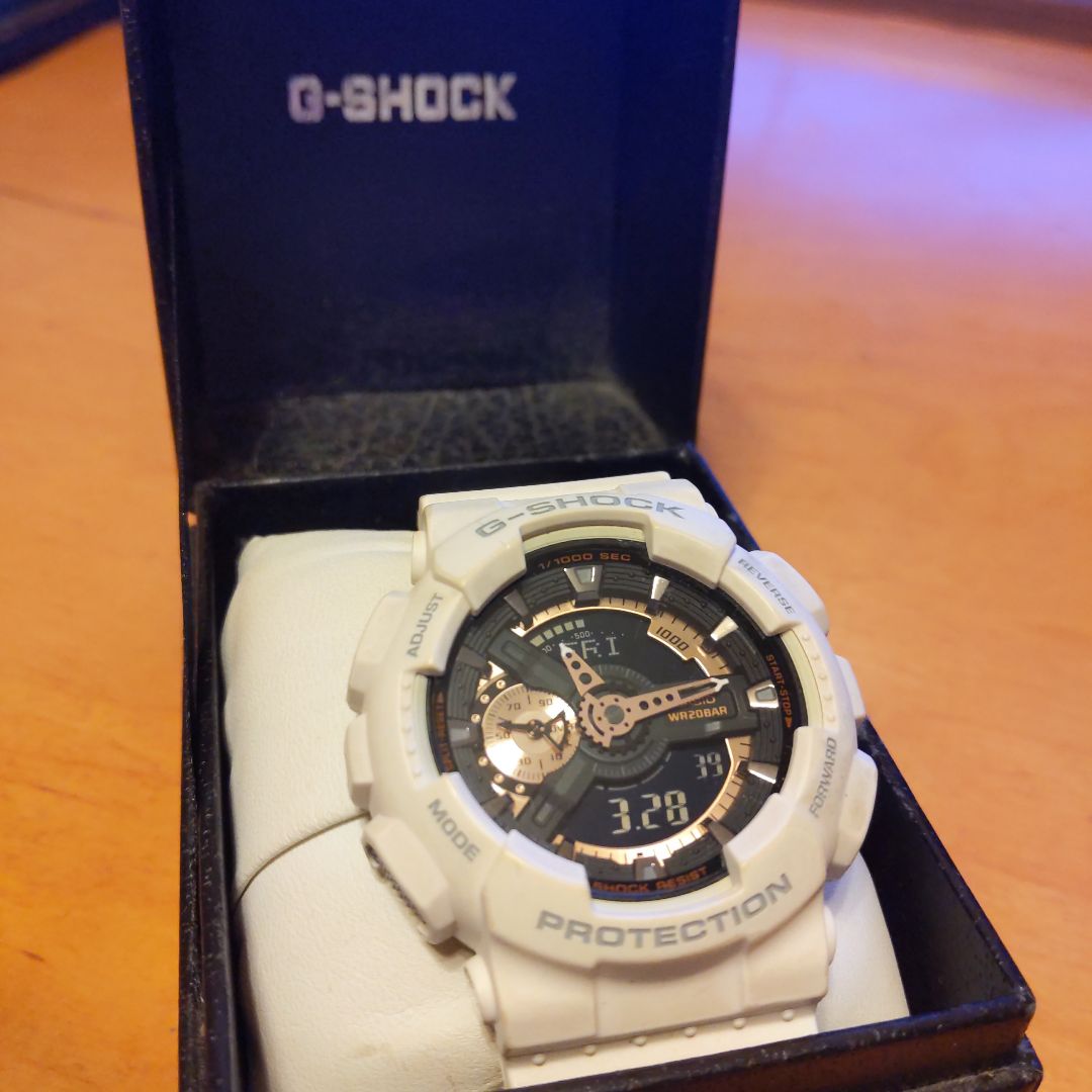 G-shock GA GA-110RG-7AJF Digital Quartz Men -110Rg-7Ajf