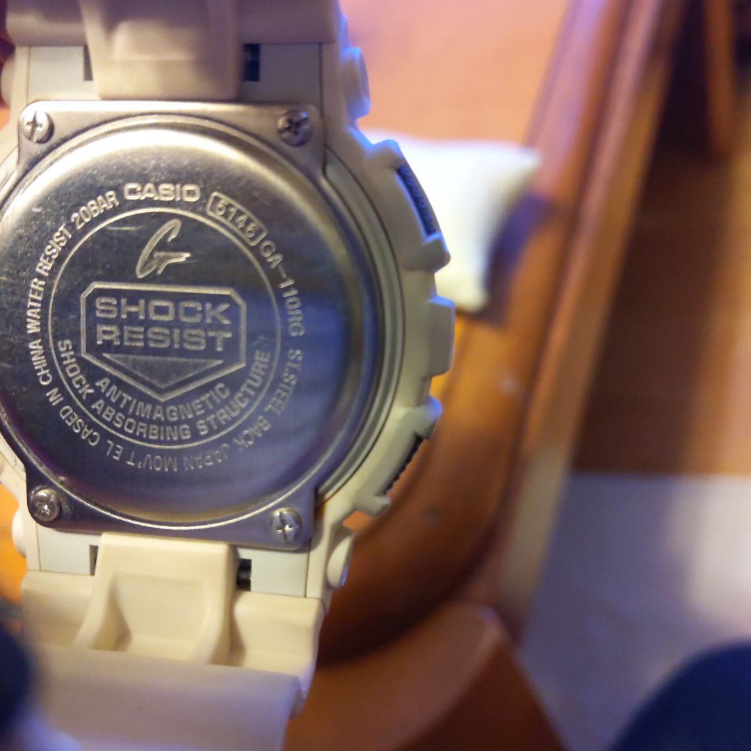 G-shock GA GA-110RG-7AJF Digital Quartz Men -110Rg-7Ajf
