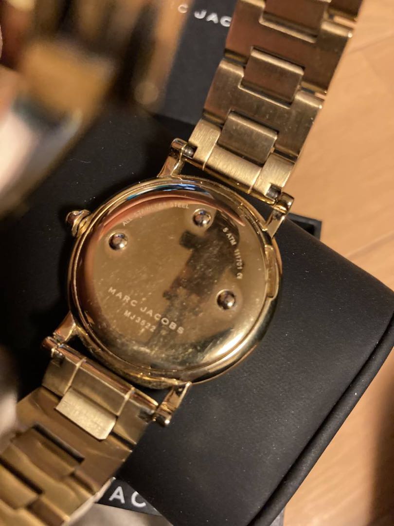 Marc By Jacobs MJ3522 Analog Quartz Women