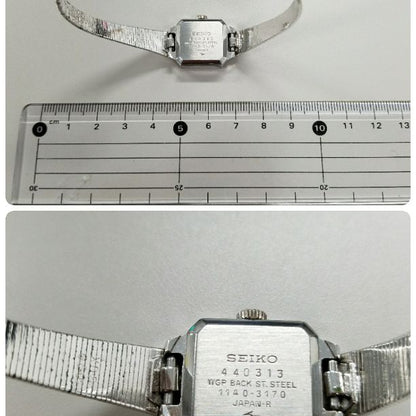 Seiko 1140-3170 Analog Mechanical (Manual) Women
