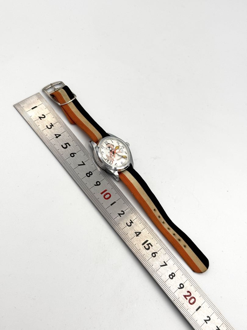 Pink Panther Analog Mechanical (Manual) Women Manual Winding Watch For Parts