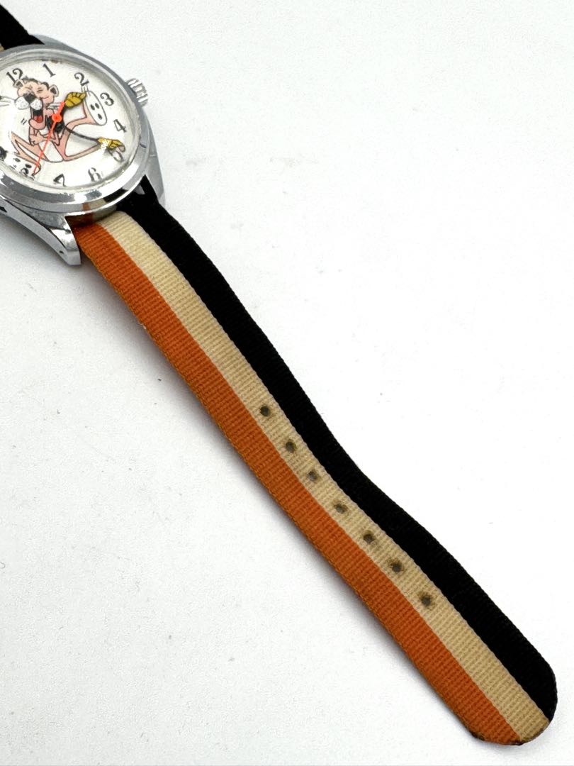 Pink Panther Analog Mechanical (Manual) Women Manual Winding Watch For Parts