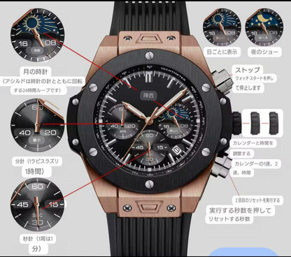 Chenxi Analog Quartz Men