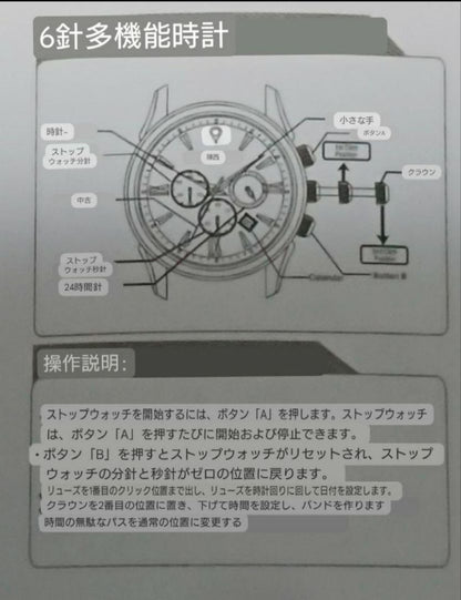 Chenxi Analog Quartz Men