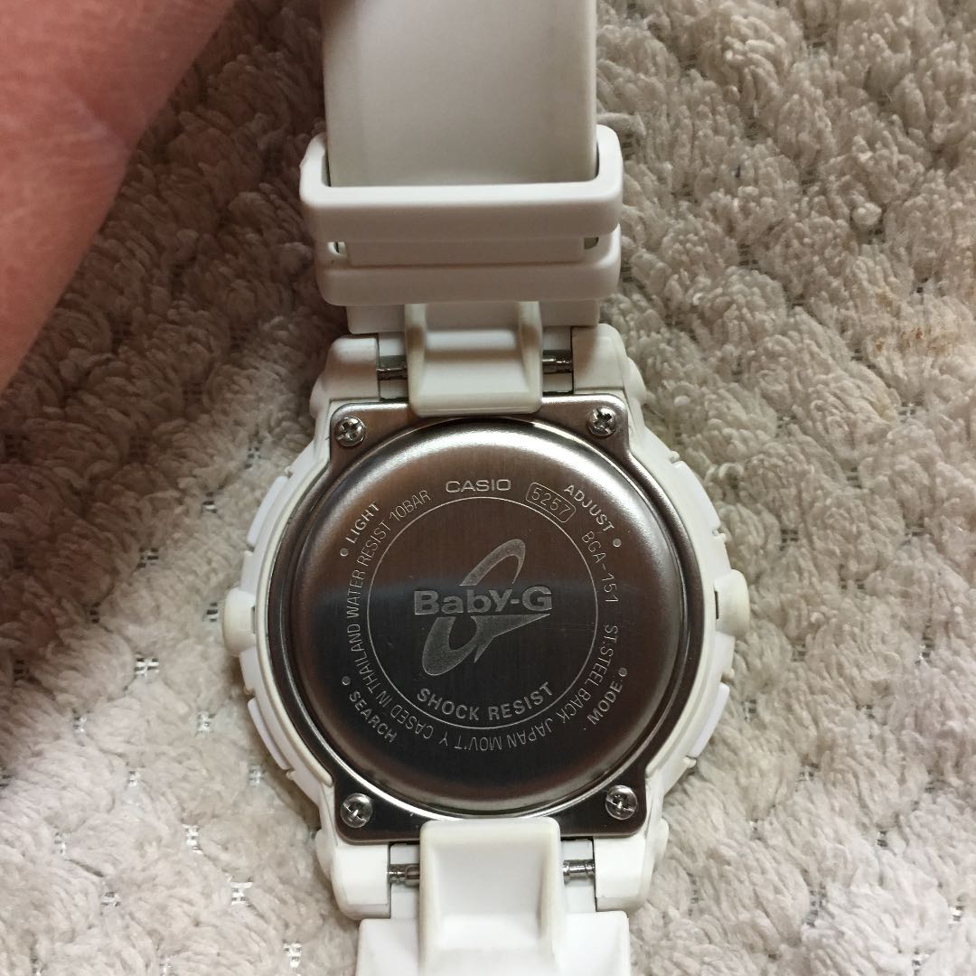 G-shock Baby-G BGA-151 Digital-Analog Quartz Women