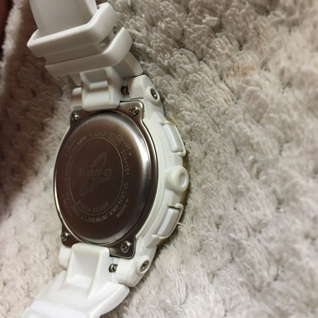 G-shock Baby-G BGA-151 Digital-Analog Quartz Women