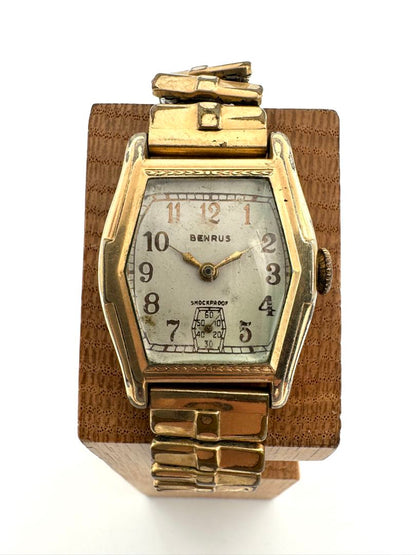 Benrus Analog Mechanical (Manual) Men Manual Winding Watch For Parts