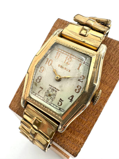 Benrus Analog Mechanical (Manual) Men Manual Winding Watch For Parts