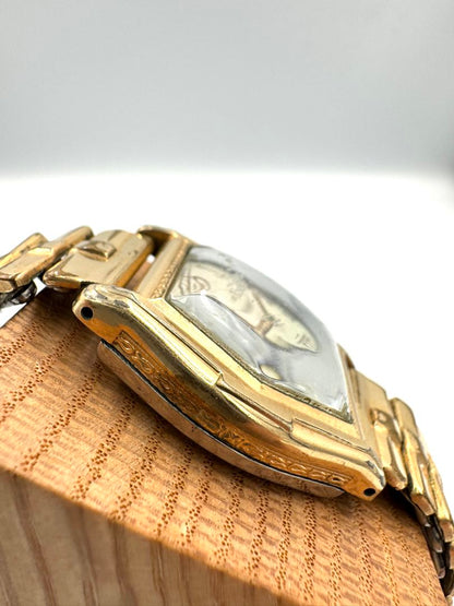 Benrus Analog Mechanical (Manual) Men Manual Winding Watch For Parts