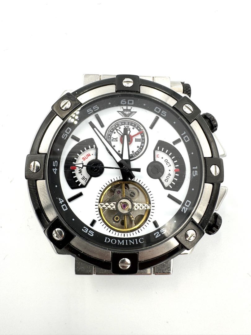 Dominic Analog Mechanical (Automatic) Men Automatic Watch For Parts