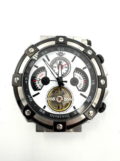 Dominic Analog Mechanical (Automatic) Men Automatic Watch For Parts