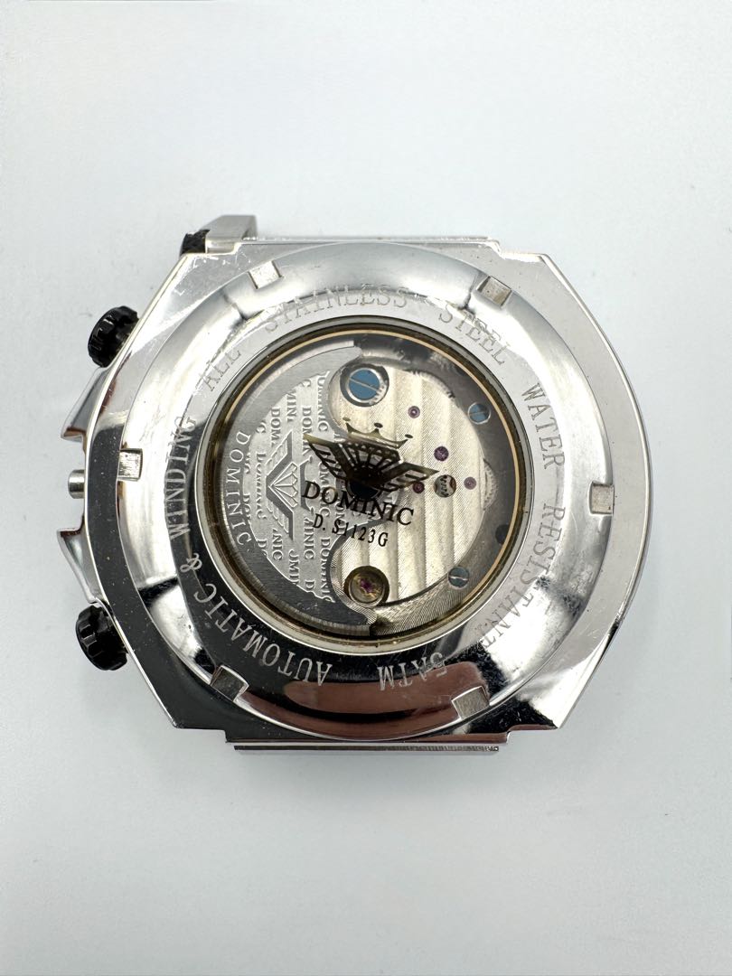 Dominic Analog Mechanical (Automatic) Men Automatic Watch For Parts