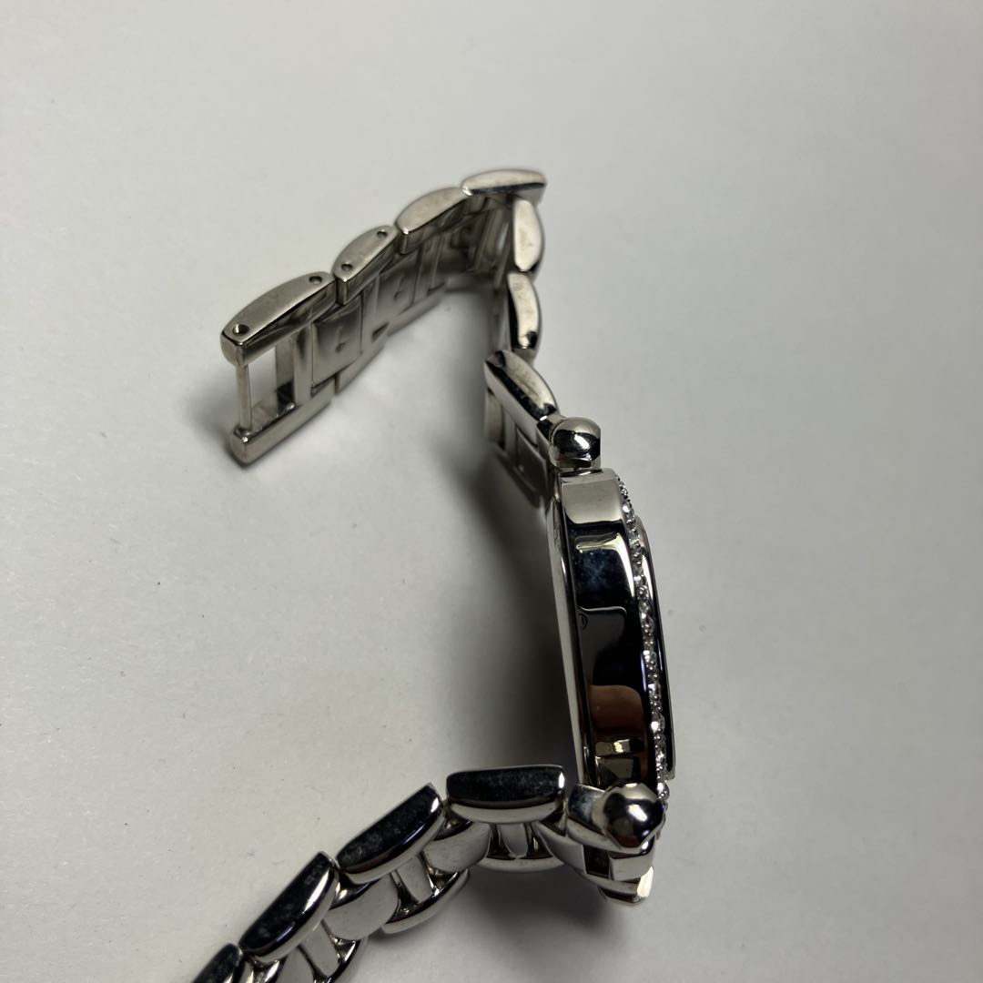 Alessandra Olla Analog Quartz Women アレッサンドラ・オッラ アレサンドラオーラ ハート型 Womenwatch ストーンベゼル 稼動品 シルバー