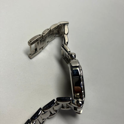 Alessandra Olla Analog Quartz Women アレッサンドラ・オッラ アレサンドラオーラ ハート型 Womenwatch ストーンベゼル 稼動品 シルバー