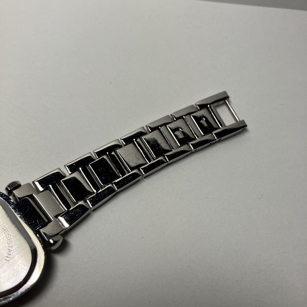 Alessandra Olla Analog Quartz Women アレッサンドラ・オッラ アレサンドラオーラ ハート型 Womenwatch ストーンベゼル 稼動品 シルバー