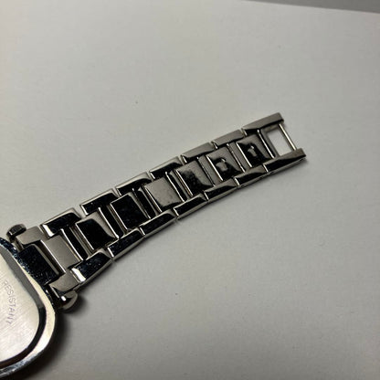 Alessandra Olla Analog Quartz Women アレッサンドラ・オッラ アレサンドラオーラ ハート型 Womenwatch ストーンベゼル 稼動品 シルバー