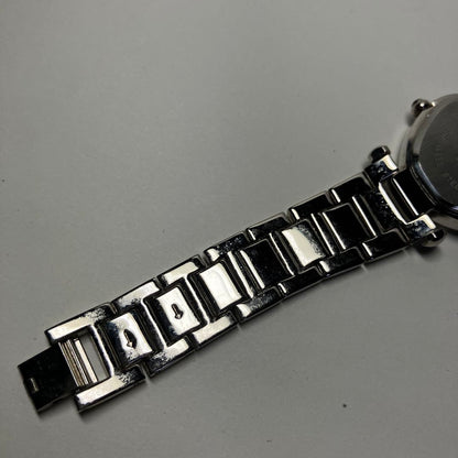 Alessandra Olla Analog Quartz Women アレッサンドラ・オッラ アレサンドラオーラ ハート型 Womenwatch ストーンベゼル 稼動品 シルバー