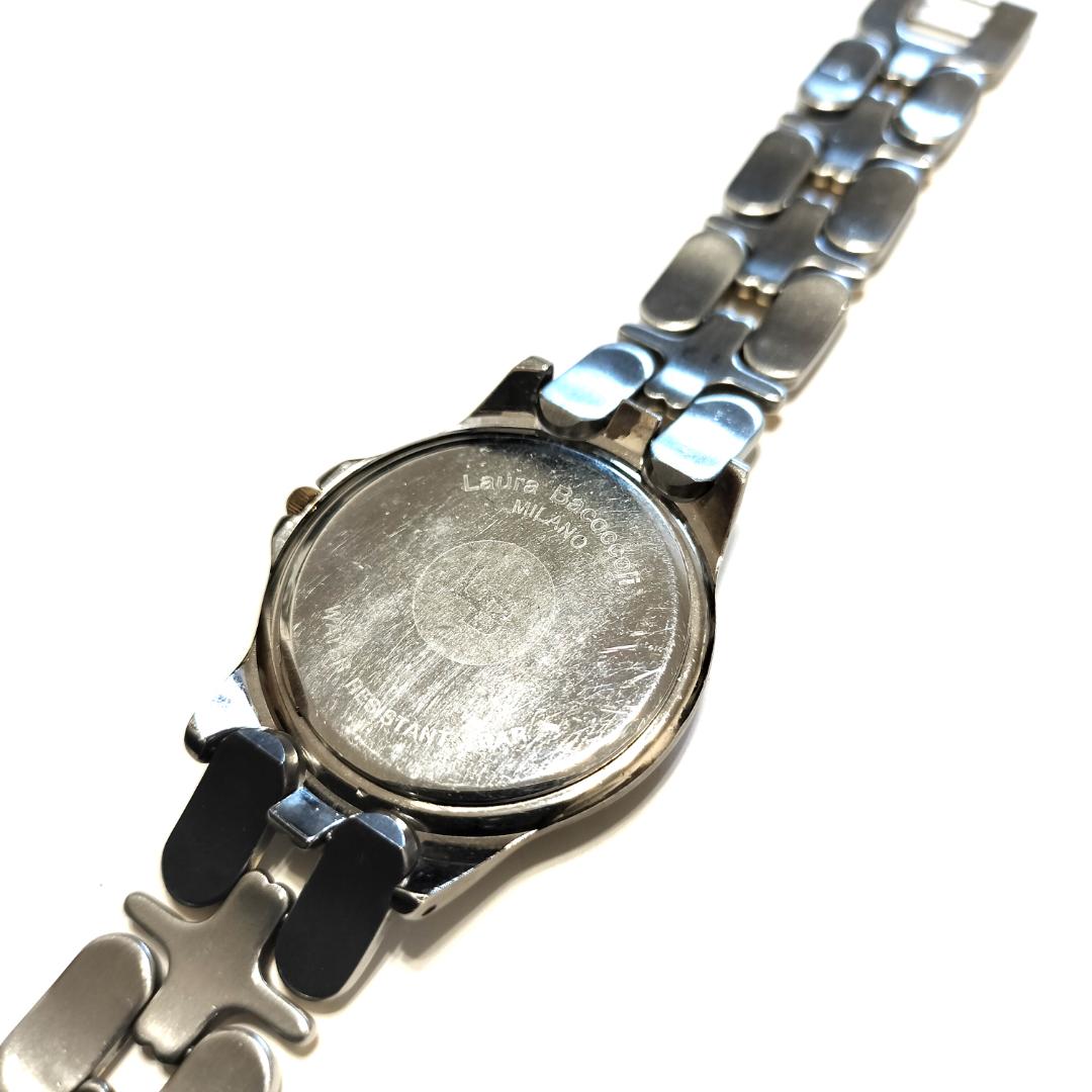 Laura Bacoccoli Analog Quartz Women Mop Dial Watch Two-Tone Rare