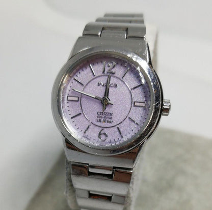 Citizen wicca Analog Solar Women
