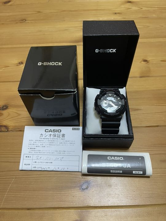 G-Shock GA GA-110 Digital Quartz Men -110