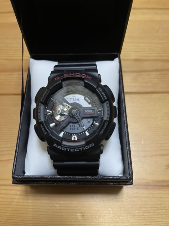 G-Shock GA GA-110 Digital Quartz Men -110