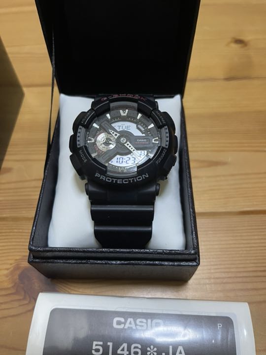 G-Shock GA GA-110 Digital Quartz Men -110